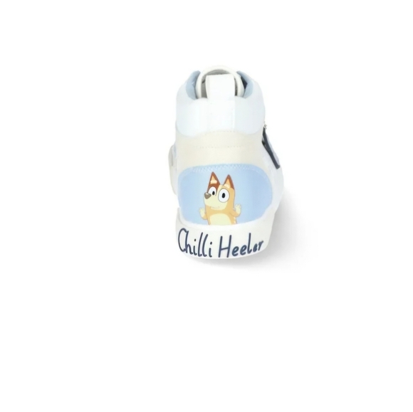***BLUEY MOMS? ADORABLE BANDIT/CHILLI HEELER HIGH TOP SHOES*** - Picture 2 of 3